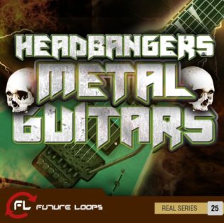 Future Loops Headbangers Metal Guitars - Freshstuff4you