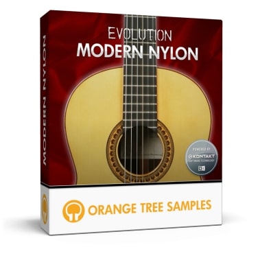 Evolution Modern Nylon Kontakt Library