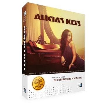 NI ALICIA'S KEYS Kontakt Library