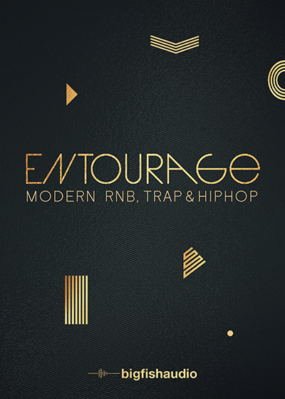 BFA Entourage - Modern RnB, Trap & Hip Hop WAV