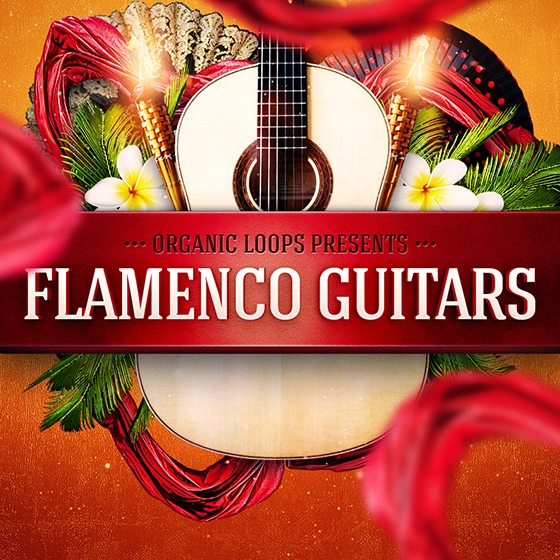 Organic Loops Flamenco Guitars WAV