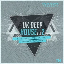 FL114 UK Deep House Vol 2 Sample Pack WAV