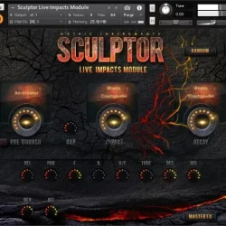 Gothic Instruments SCULPTOR Live Impacts Module KONTAKT