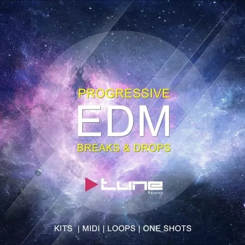 Tune Records Progressive EDM Breaks & Drops WAV MIDI