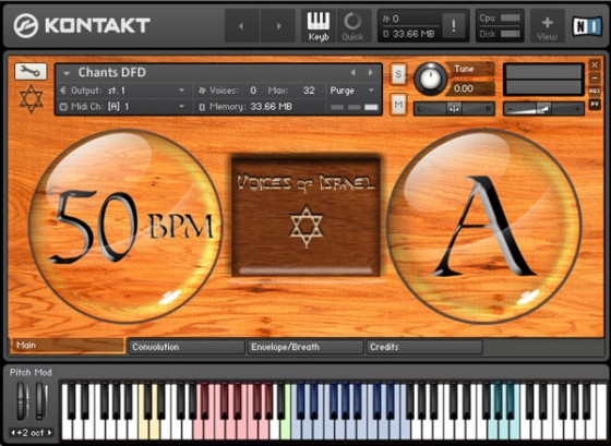 Sonokinetic Voices Of Israel KONTAKT