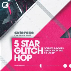Culprate 5 Star Glitch Hop MULTIFORMAT