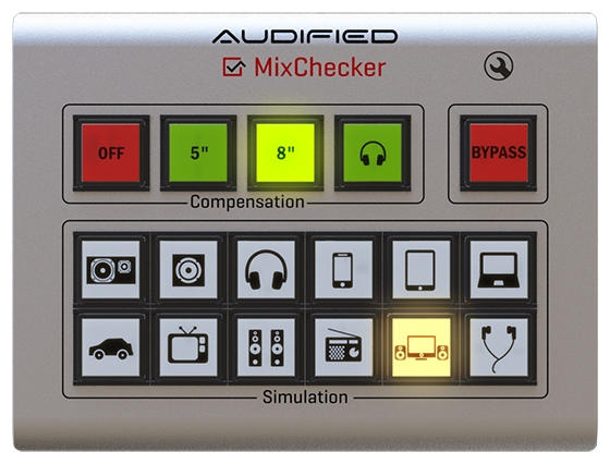 mixchecker from audified