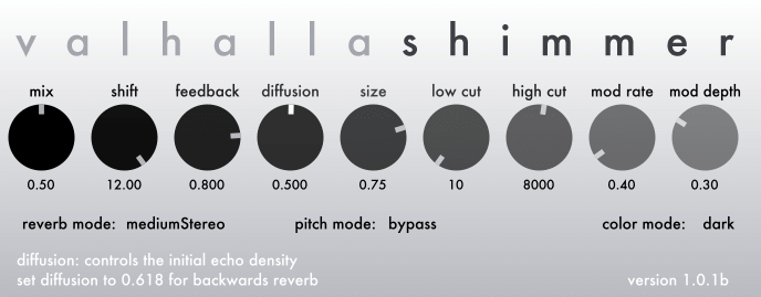 Valhalla DSP Valhalla Shimmer.v1.0.4 Win & Mac