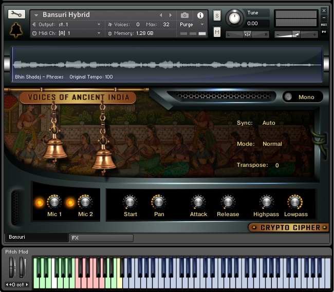 kontakt library