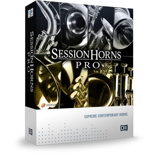 NI Session Horns Pro v1.4 Kontakt Library