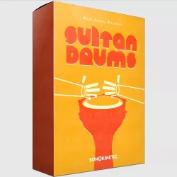 Sultan Drums Kontakt Library