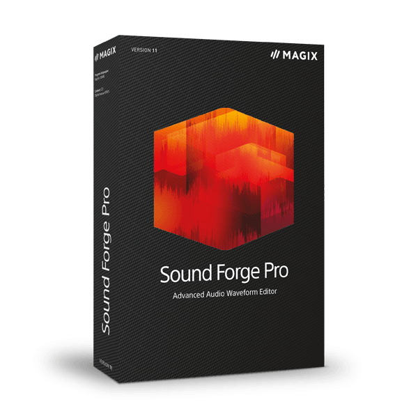 magix sound forge pro 14