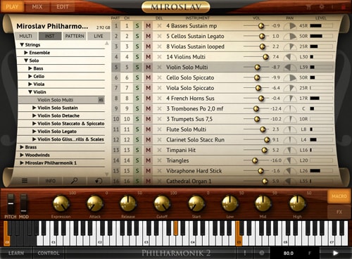 IK Multimedia Miroslav Philharmonik 2 v2.0.4 Installer Win Mac