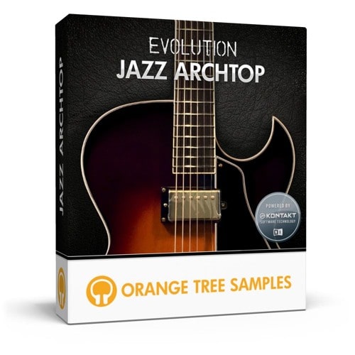 Evolution Jazz Archtop Kontakt Library