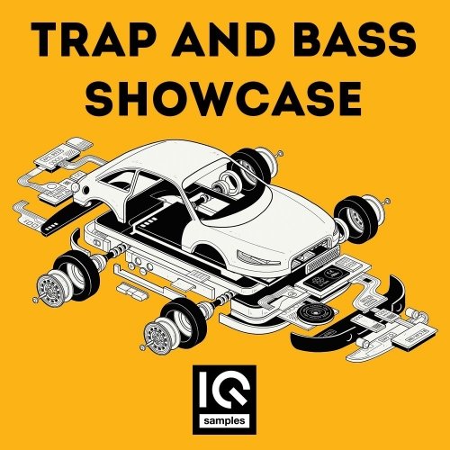 IQ Samples Trap And Bass Showcase