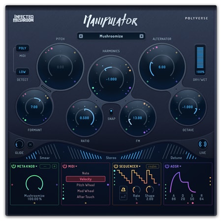 Infected Mushroom Maniplator v0.904 For Windows & Mac