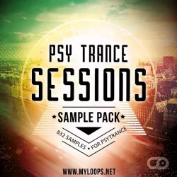 Myloops Psy Trance Collection Sample Pack