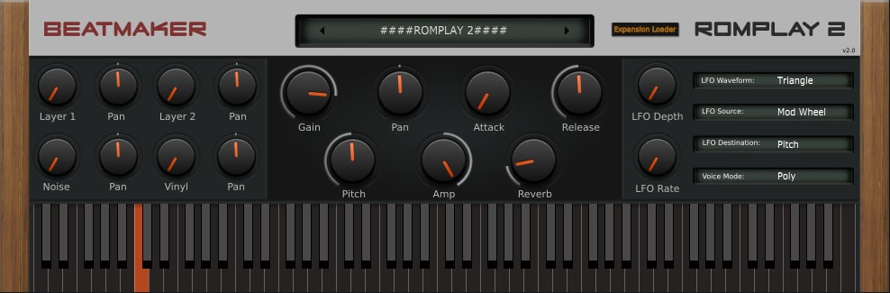 BeatMaker RomPlay 2 v2.0 Win & Mac