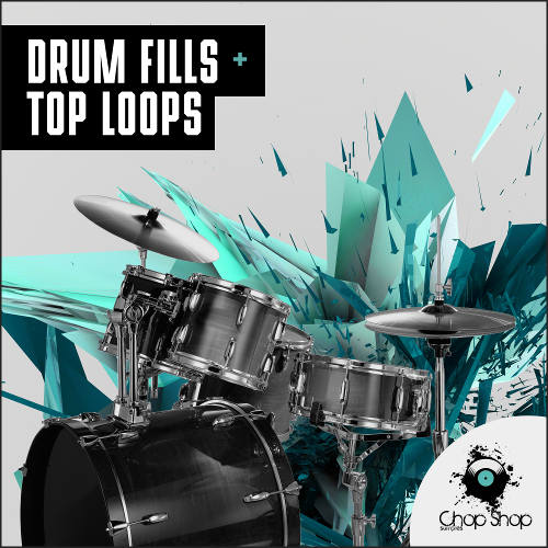 Chop Shop Samples Drum Fills + Top Loops WAV