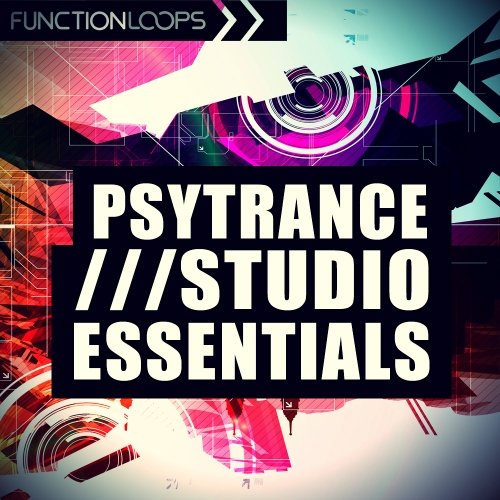 Function Loops Psytrance Studio Essentials