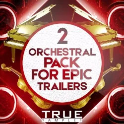 True Samples Orchestral Pack For Epic Trailers 2 WAV MIDI