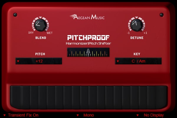 Aegean Music PitchProof v1.1 Win & Mac