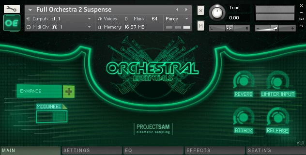 Orchestral Essentials 1 v1.2 Kontakt Library