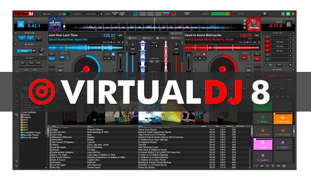 Atomix VirtualDJ Pro Infinity v8.2.3624 Win Mac