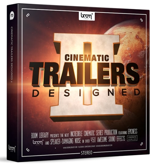 Boom Library Cinematic Trailers Designed 2 WAV