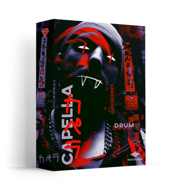 We Got Sounds CVPELLV Official Drum Kit