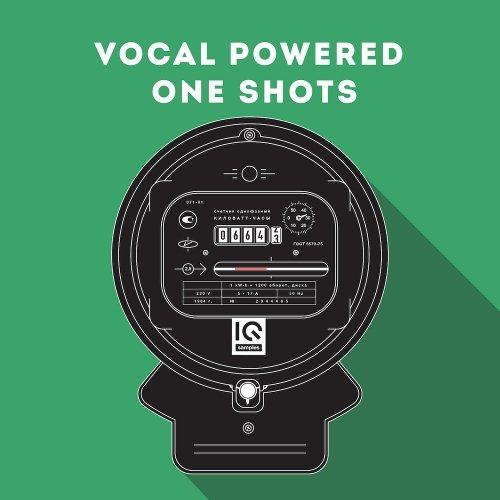 IQ Samples Vocal Powered One Shots