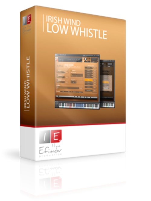 Ilya Efimov Production Irish Low Whistle KONTAKT