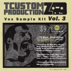 TCustomz Vox Sample Kit Vol.3 WAV