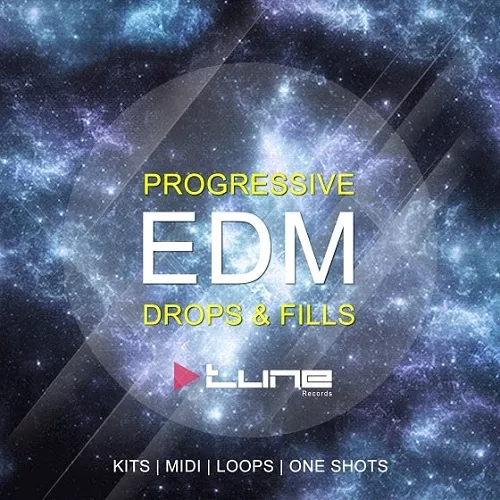 Tune Records Progressive EDM Drops & Fills WAV