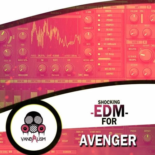 Vandalism Shocking EDM For Avenger