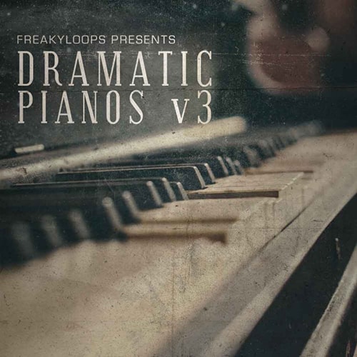 Freaky Loops Dramatic Pianos Vol. 3 WAV MiDi HAPPY EASTER