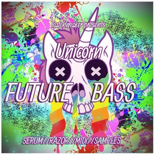 PatchMaker Unicorn Future Bass Serum & Razor