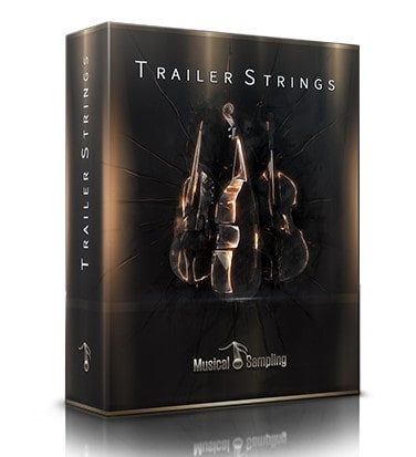 Musical Sampling Trailer Strings KONTAKT