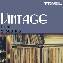 Waveform Recordings Vintage Drums & Sounds WAV