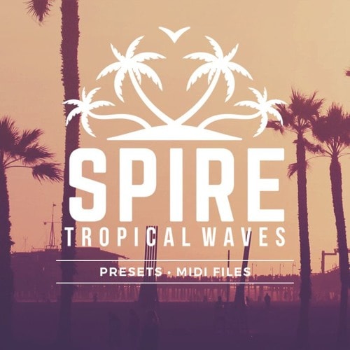 Sample Foundry Spire Tropical Waves