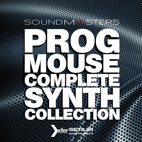 SoundMasters PROG MOUSE Complete Synth Collection