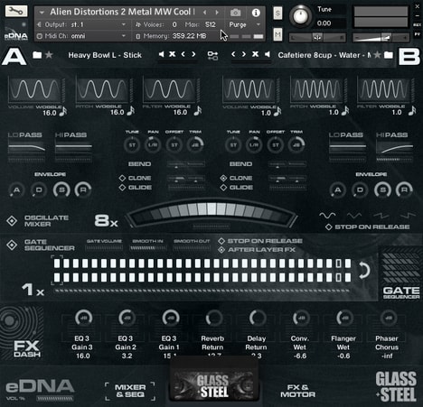 Spitfire Glass And Steel KONTAKT