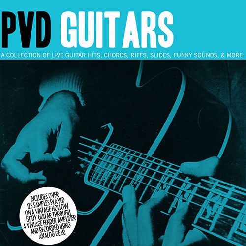 The Drum Broker PVD Guitars Vol 1