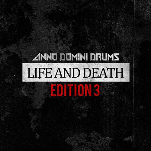 Anno Domini Drums Life And Death Edition 3