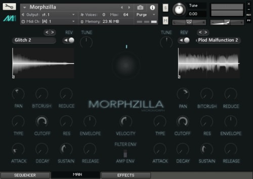 Micromorph Morphzilla v2.0 KONTAKT