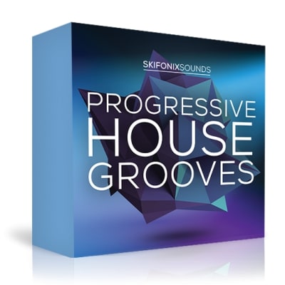 Skifonix Sounds Progressive House Grooves WAV MiDi NATiVE iNSTRUMENTS MASSiVE