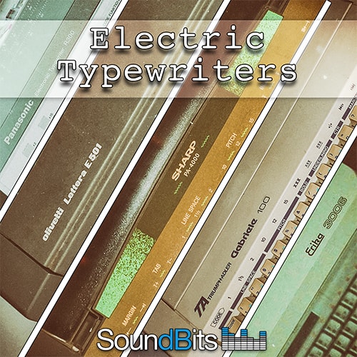 SoundBits Electric Typewriters