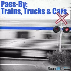 SoundBits Pass-By Trains Trucks & Cars WAV