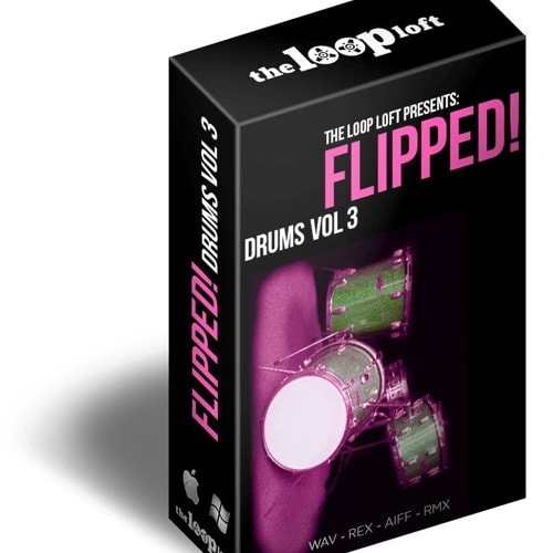 The Loop Loft Flipped Drums Vol 3