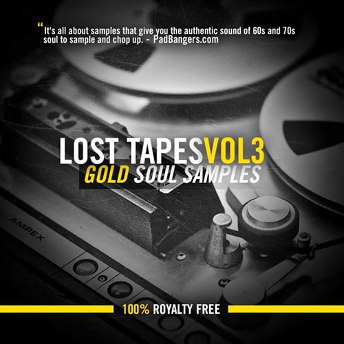 The Producers Choice Lost Tapes Vol 3 Gold Soul Samples